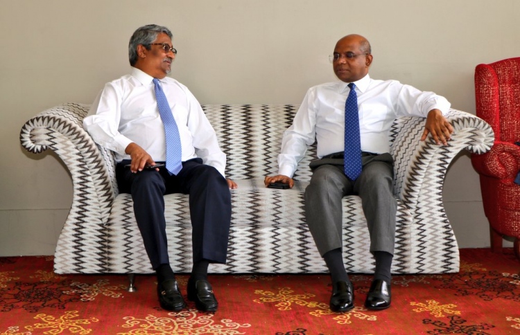 އޯއައިސީ ސަމިޓުގެ ތައްޔާރީތަކަށް ޝާހިދު ސައޫދީ އަށް