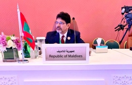 Foreign Secretary Abdul Ghafoor Mohamed. PHOTO: MINISTRY OF FOREIGN AFFAIRS