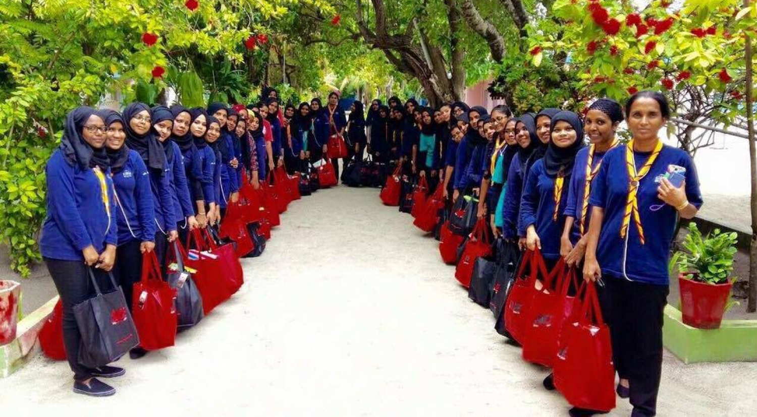 މި ޕްރޮޖެކްޓްގެ ހުރިހާ އިންތިޒާމެއް ހަމަޖައްސަނީ ލީޑަރުން އަމިއްލައަށް --
