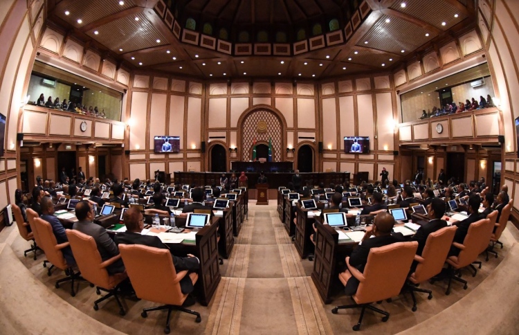 ދައުރު ދަންމަން ސަރުކާރުން ހުށަހެޅި ބިލް އެޖެންޑާކޮށްފި