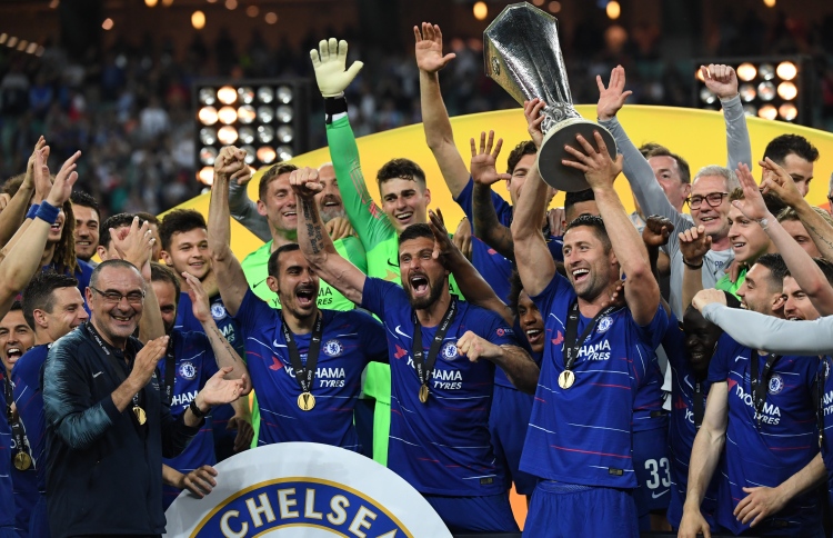 އާސެނަލް ބަލިކޮށް ޗެލްސީން ޔޫރޮޕާ ލީގު ކާމިޔާބުކޮށްފި