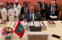Foreign Minister Shahid participated in the preparatory Council of Foreign Ministers Meeting for the 14th Session of the Islamic Summit Conference. PHOTO: FOREIGN MINISTRY
