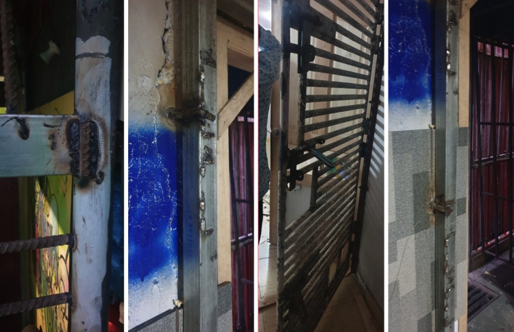 މަސްތުވާތަކެތީގެ ހާލި ދަގަނޑު ދޮރުތަކުގެ ފަހަތުގައި!