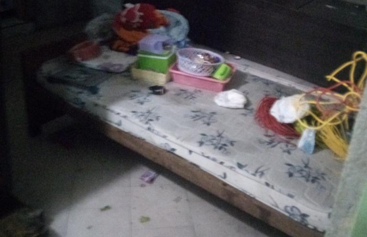 ފެންވަނުމުގެ ސަބަބުން މާމެންދޫގެ ގެއަކަށް ގެއްލުންލިބިފައި.--