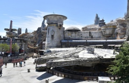 ANAHEIM, CALIFORNIA - MAY 29: Details of Star Wars: Galaxy's Edge media preview at The Disneyland Resort at Disneyland on May 29, 2019 in Anaheim, California. (Photo by Amy Sussman/Getty Images)GETTY IMAGES