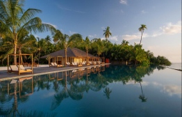 The Residence Maldives at Dhigurah located in Ghaaf Alifu Atoll. PHOTO: THE RESIDENCE MALDIVES AT DHIGURAH.