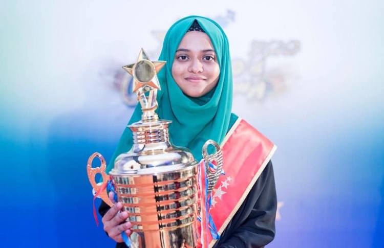 ކުޑަހުވަދޫ ގުރުއާން މުބާރާތުން 1 ވަނަ މާއިޝާ އަށް