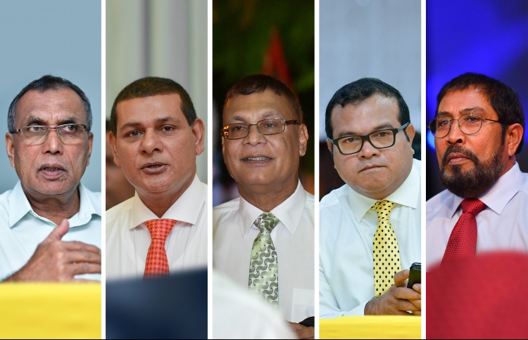 ރިޔާސަތު ބަލަހައްޓާނެ ފަސް ބޭފުޅެއް ކަނޑައަޅައިިފި