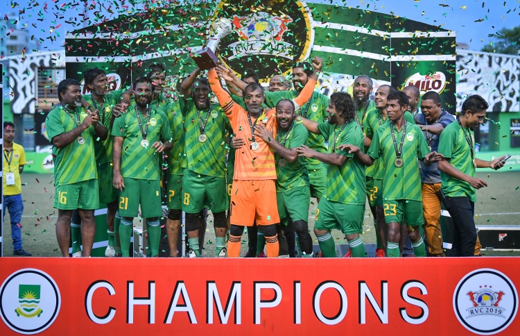 މެޗަކުން ބަލިނުވެ މާޒިޔާ ވެޓްރަންސް ކަޕް ކާމިޔާބުކޮށްފި