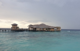 Out of the Blue by Sobah - an over-water restaurant located in Soeva Fushi. PHOTO: MIHAARU