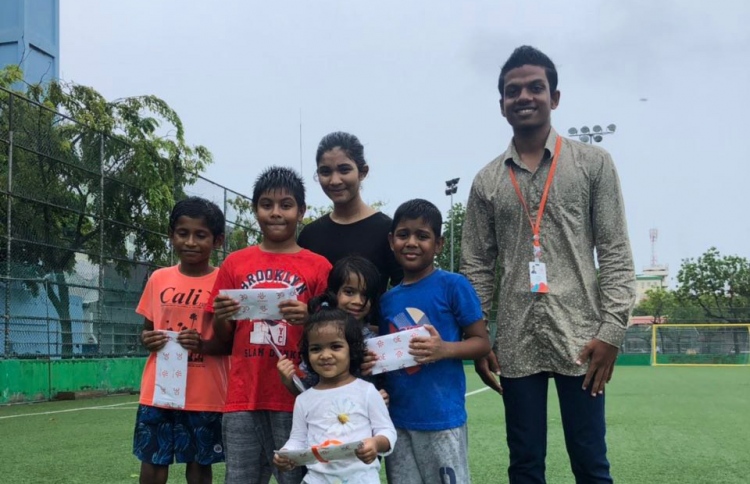 ދިރާގުން މި އަހަރު ވެސް ކުޑަކުދިންނަށް އީދު ހަދިޔާދީފި