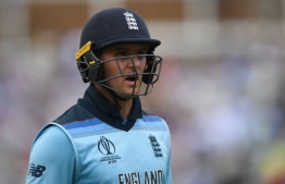 England pair fined for breaching ICC code in World Cup loss. PHOTO: YAHOO! SPORTS