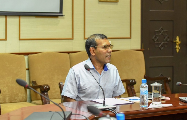 މޯދީގެ ޖަލްސާއާ ގުޅޭގޮތުން ލީޑަރުންނާ މަޝްވަރާކޮށްފި