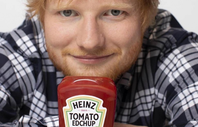 އެޑް ޝީރަންގެ ނަމުގައި ޓޮމާޓޯ ސޯސް ނެރެފި