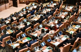 A parliament session in progress. The parliament concluded the third-term of the year and went into a recess period of two months on December 7. PHOTO: PARLIAMENT