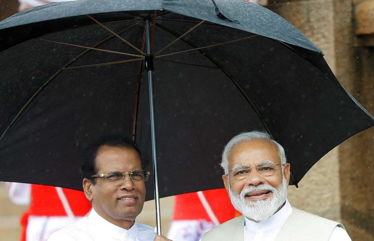 ޓެރަރިޒަމާ ދެކޮޅަށް އިންޑިއާ-ލަންކާ އެކުގައި ތެދުވަނީ