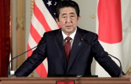 Japan's PM Shinzo Abe will not present Tehran with a list of demands or deliver a message from Washington, officials say. PHOTO: FRANCE 24.