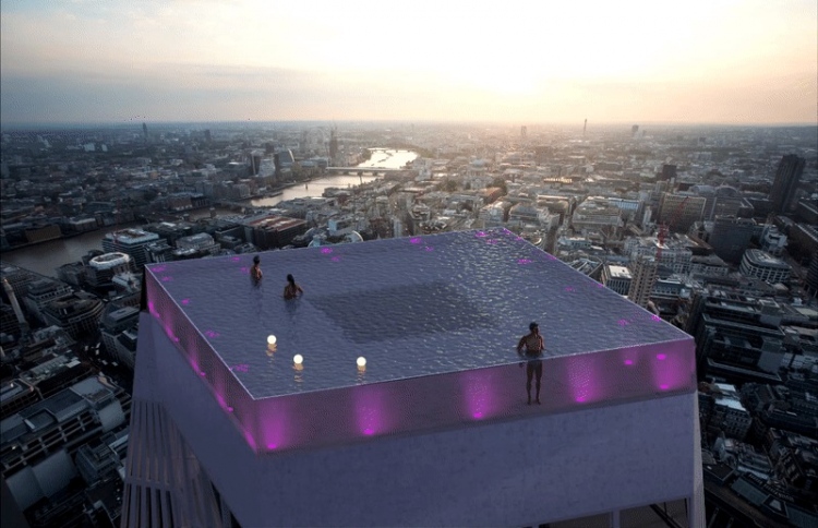 ފުރަތަމަ 360 ޑިގްރީ ޕޫލް ލަންޑަނަށް