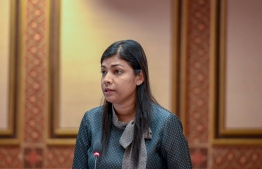 (FILE) MP Rozaina Adam speaking in Parliament on June 11, 2019 -- Photo: Parliament