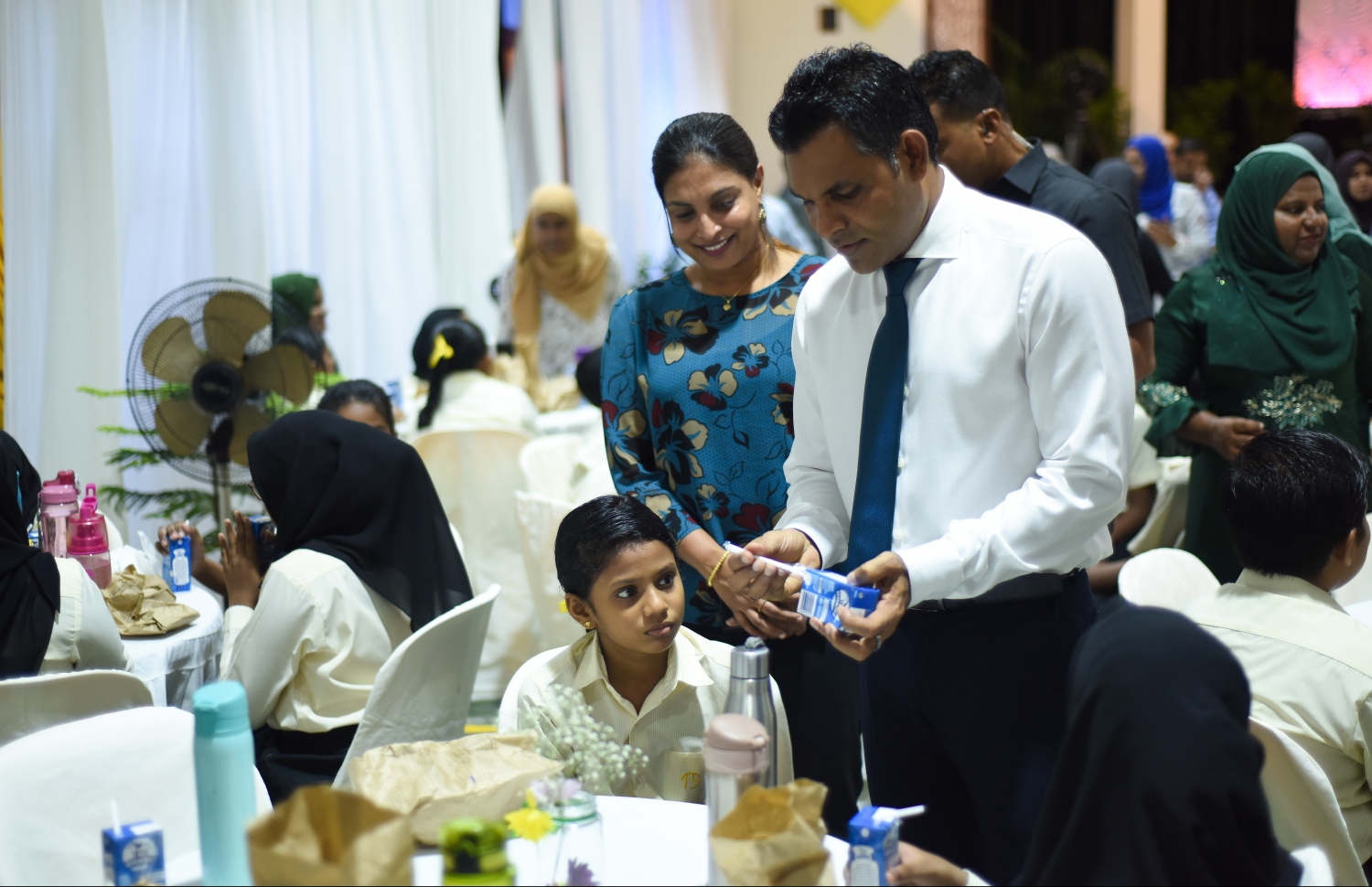 ނާސްތާ ތައާރަފުކުރުމުގެ ހަފުލާއެއްގައި ނައިބު ރައީސް ފައިސަލް ނަސީމް