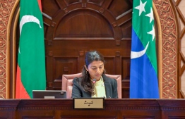 Former Deputy Speaker of Parliament Eva Abdulla.