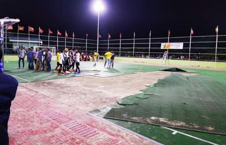 ދިއްދޫގައި މެޗެއް ހޫނުވެ، ދަނޑު ހަލާކުކޮށްފި