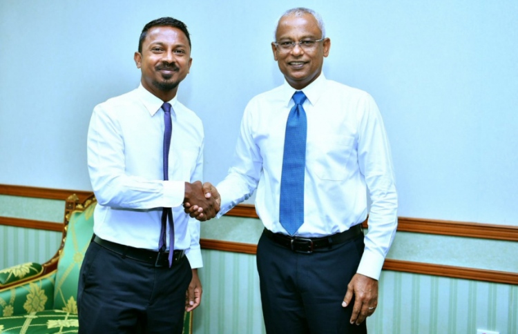 ކޮމިޝަންތަކަށް ޖިނާއީ ތަހުގީގެއް ނުހިންގޭނެ: އުޝާމް