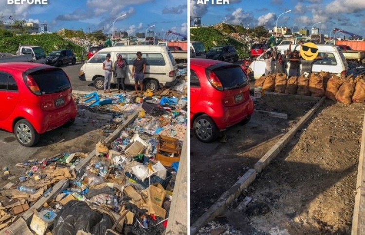 ބީއެމްއެލްގެ ތިމާވެށި ކެމްޕެއިން 'ޓްރޭޝްޓެގްއެމްވީ'