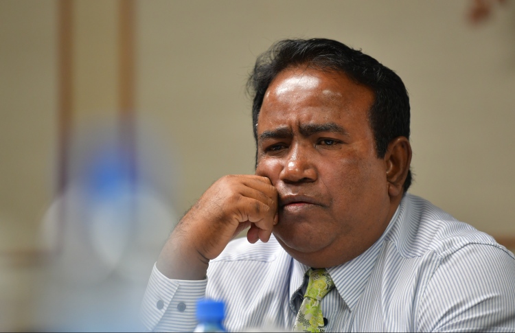 ވޯޓު ނުދިނީ އަމީން ބަހައްޓާކަށް ނޫން: ޣަފޫރު