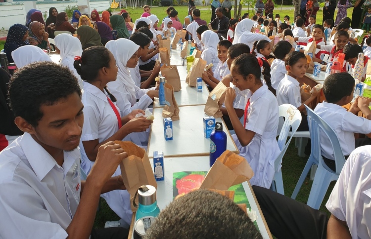 ދިރާސީ އަހަރު ނިންމާލީ ވައުދުތައް ހާސިލްކޮށްފައި