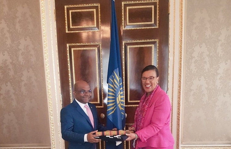 ކޮމަންވެލްތާ ގުޅެން ލިއުންތައް ހުށަހަޅައިފި