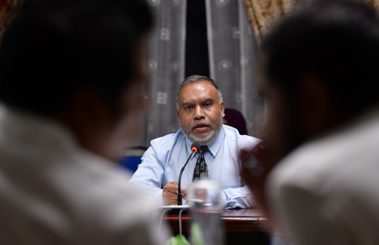 ރިޓަޔާމަންޓަށް އެދިވަޑައިގަތީ އަރީފް އެކަނި: ޖޭއެސްސީ