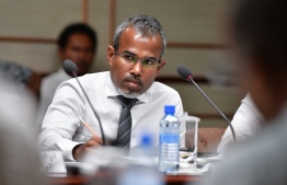 Attorney General Ibrahim Riffath. PHOTO: NISHAN ALI / MIHAARU