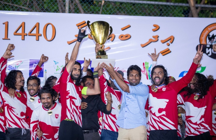 ބައިބަލާ ޗެމްޕިއަންކަން ކުޑަހެންވޭރު ހޯދައިފި