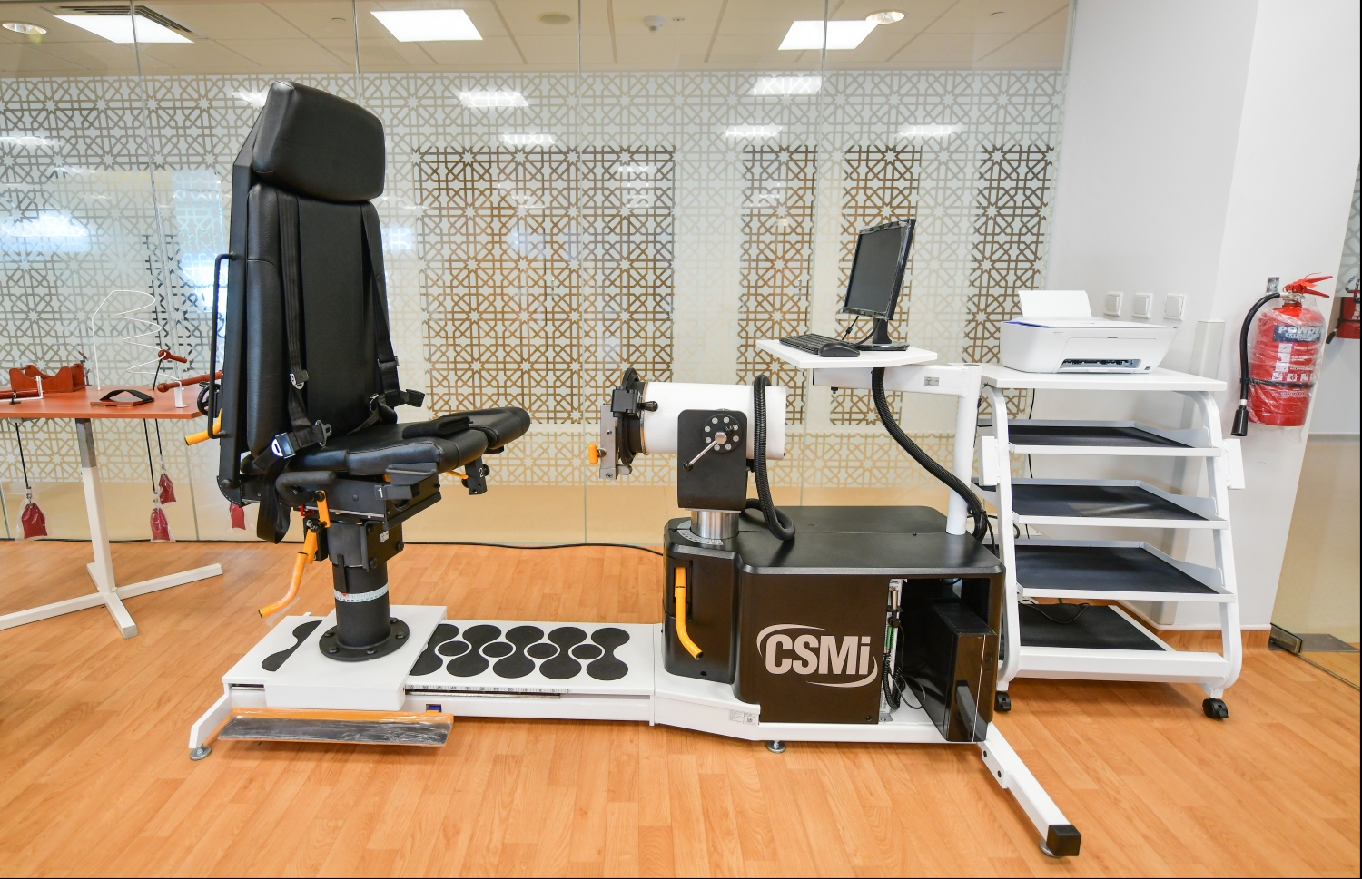 ދަރުމަވަންތަ ހޮސްޕިޓަލުގެ ފިޒިއޮތެރަޕީގެ ޖިމެއް. --ފޮޓޯ: ހުސެއިން ވަހީދު/މިހާރު