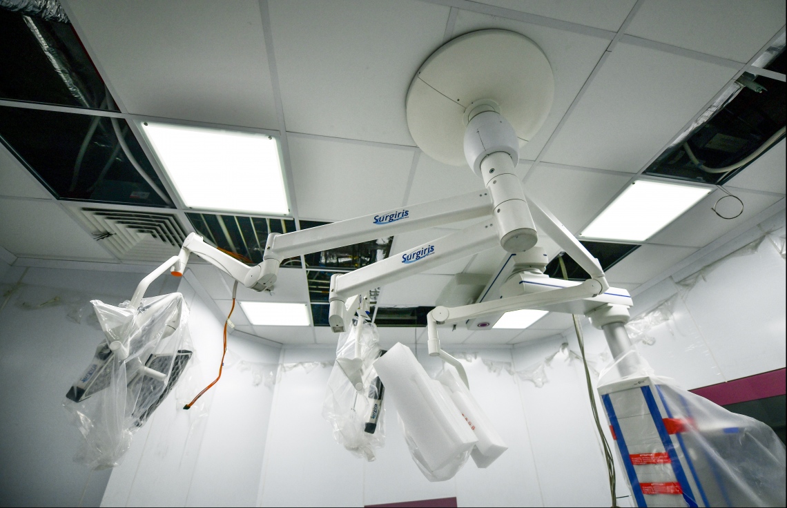 ދަރުމަވަންތަ ހޮސްޕިޓަލް އެތެރެ.---ފޮޓޯ: ހުސައިން ވަހީދު/މިހާރު