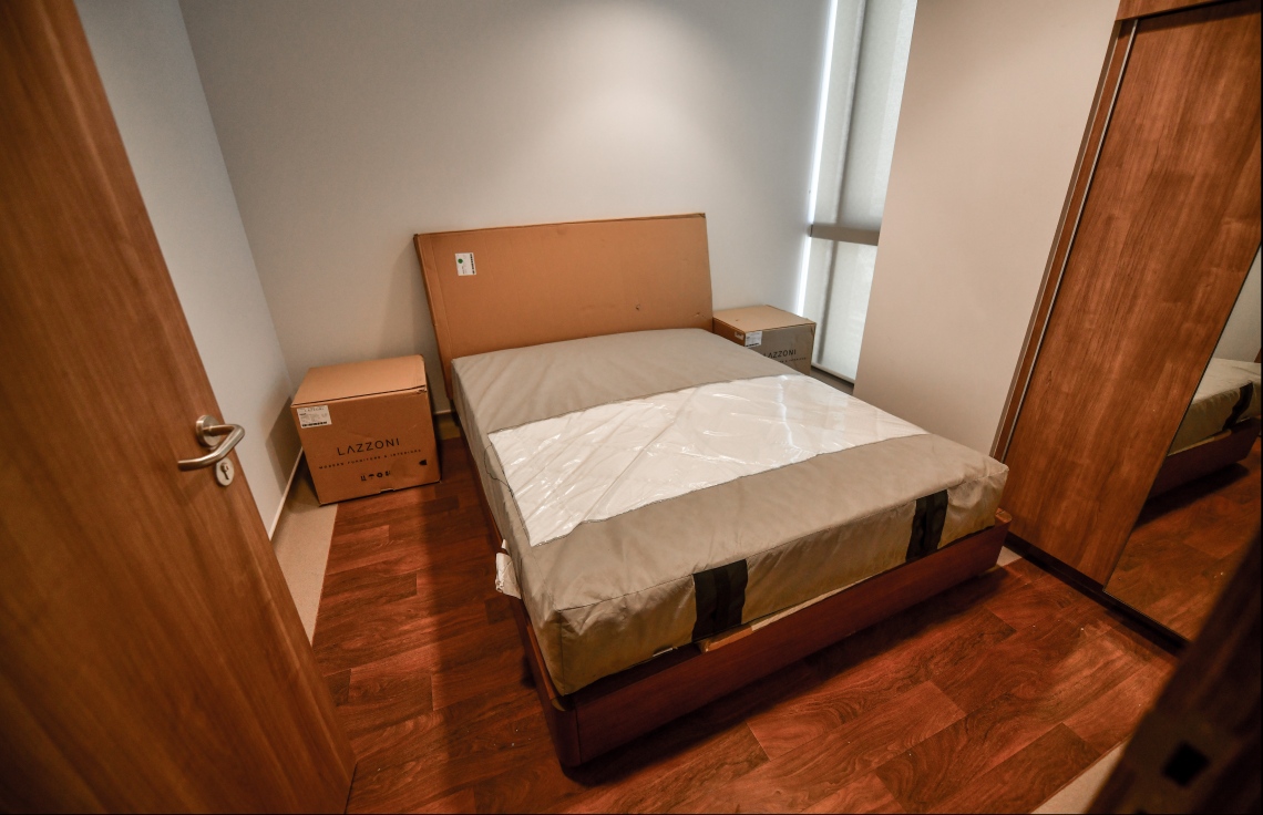 ދަރުމަވަންތަ ހޮސްޕިޓަލް ޕްރައިވެޓް ރޫމެއްގެ އެއްބައި.---ފޮޓޯ: ހުސައިން ވަހީދު/މިހާރު