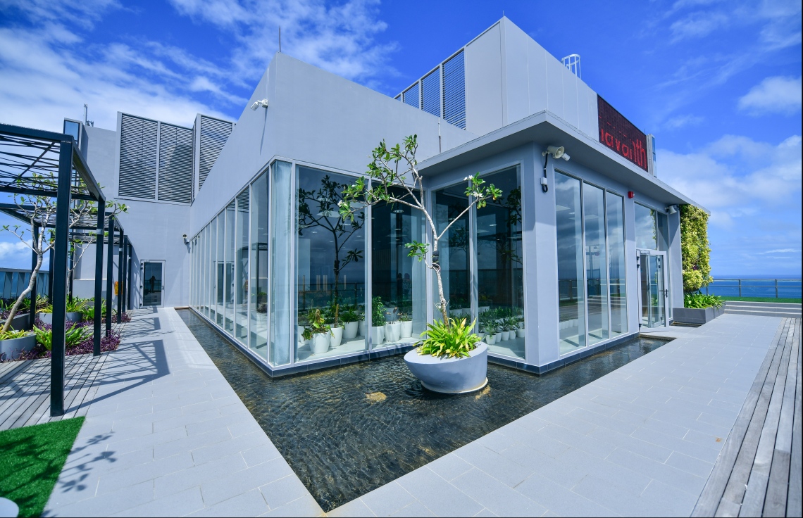 ދަރުމަވަންތަ ހޮސްޕިޓަލް ޓެރަސް.---ފޮޓޯ: ހުސައިން ވަހީދު/މިހާރު