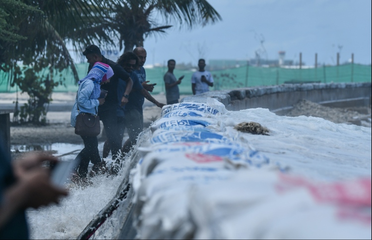 ރަށަށް އުުދައިގެ އަސަރު ކުރާނެ ގޮތް މިހާރު ބެލޭނެ!