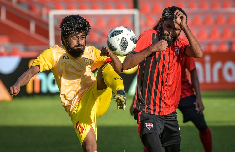 ދިވެހި ލީގު: ތިން ވަނަ ބުރުގައި އަށް ޓީމު ކުޅޭނެ