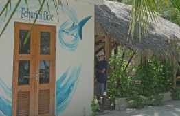 ‘Fehurihi Dive Centre’ owned by Sendi's daughter and husband, named after their family home in Male’ - the Dhivehi word for ‘WhaleShark’ is located at Fulhadhoo Island, Goidhoo Atoll within the UNESCO Biosphere Reserve spread across the administrative Baa Atoll, itself famous for Manta Ray and Whale Shark sightings. PHOTO: HAWWA AMAANY ABDULLA / THE EDITION