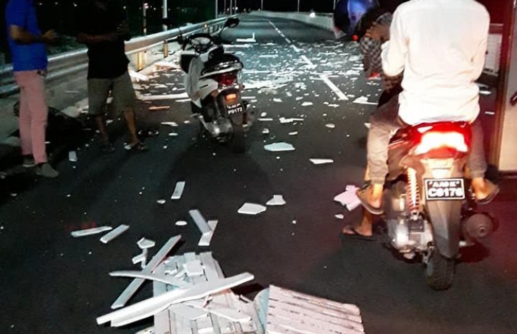 ހައިވޭގެ ޑިވައިޑާތައް އަނެއްކާވެސް ފުނޑުފުނޑު