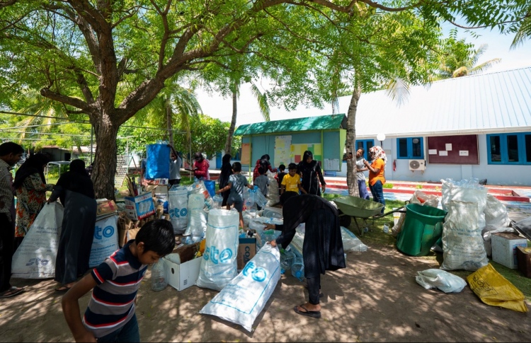 މާޅޮހުގައި ކުނި ނައްތާލުމަށް މުބާރާތެއް ބާއްވައިފި