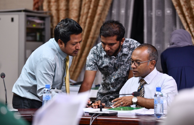 ޑީޑީގެ މައްސަލާގައި މަޖިލިހުގެ ތަޅުމުން ގޮތެއް ނިންމަނީ