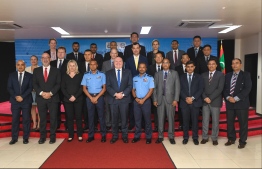 Participants of the Asia Counter Terrorism Leaders Forum held during June 2019. PHOTO: HUSSAIN WAHEED/ MIHAARU