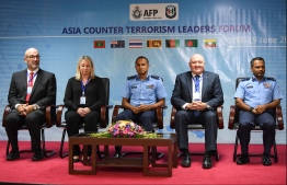 Asia Counter Terrorism Leaders Forum. PHOTO: HUSSAIN WAHEED/ MIHAARU