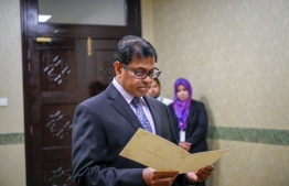Guraidhoo MP Ibrahim: He passed away after a long battle with cancer -- Photo: Parliament