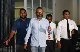 Judge Abdulla Didi summoned to Judicial Service Commission (JSC) on Monday, June 18. PHOTO: HUSSAIN WAHEED/MIHAARU