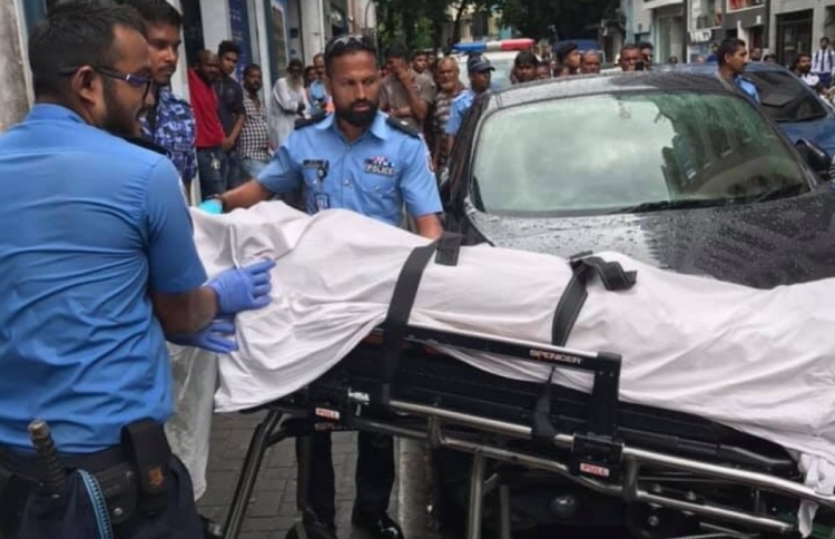 ގެސްޓްހައުސްއެއްގައ ޒުވާނަކު މަރުވެފައި އޮއްވާ ފެނިިއްޖެ