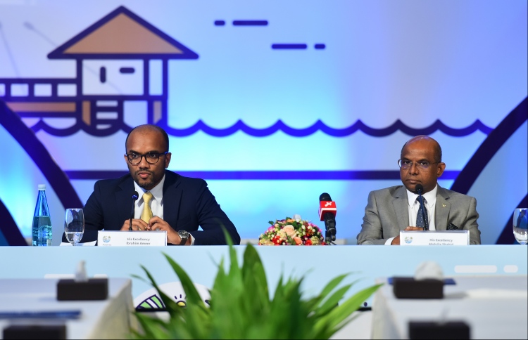 ސަރުކާރުން ހުށަހެޅި 70 މަޝްރޫއު ބަލައިގަތް: އަމީރު